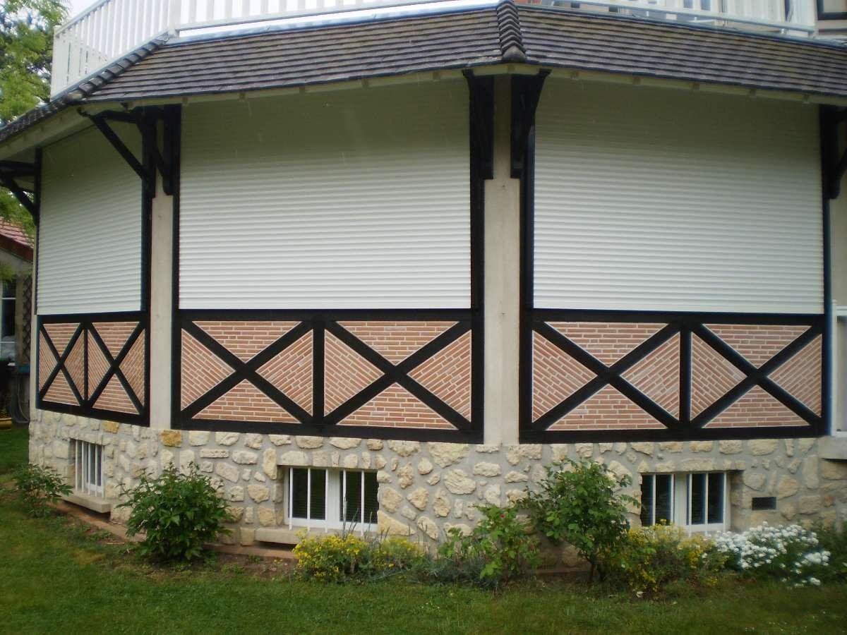 Voulets roulants motorisés - Serrurerie LV2M Val-de-Marne