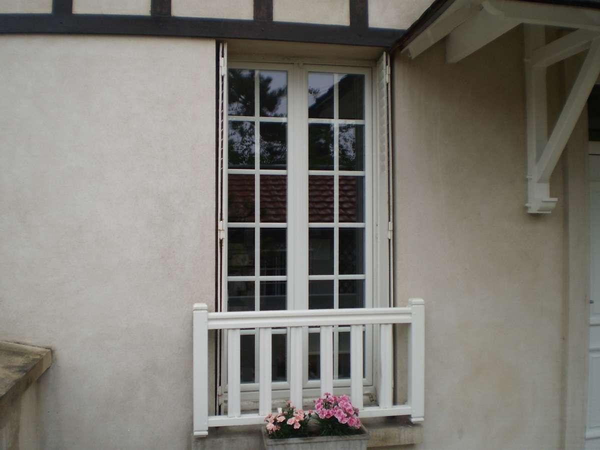 Petits bois intégrés -vitrage 10/16/4 saint maur (94)