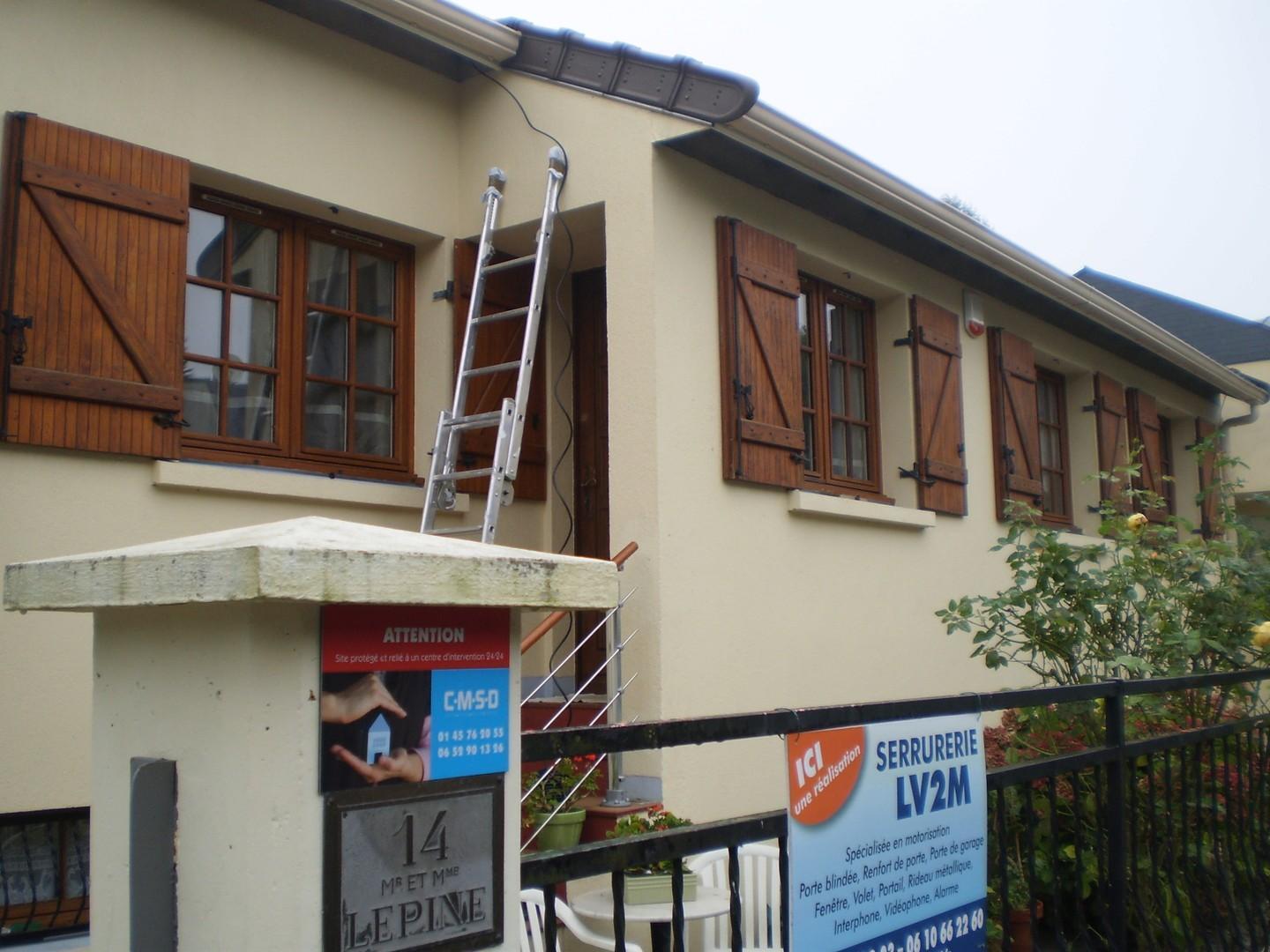 AVANT TRAVAUX SERRURERIE LV2M