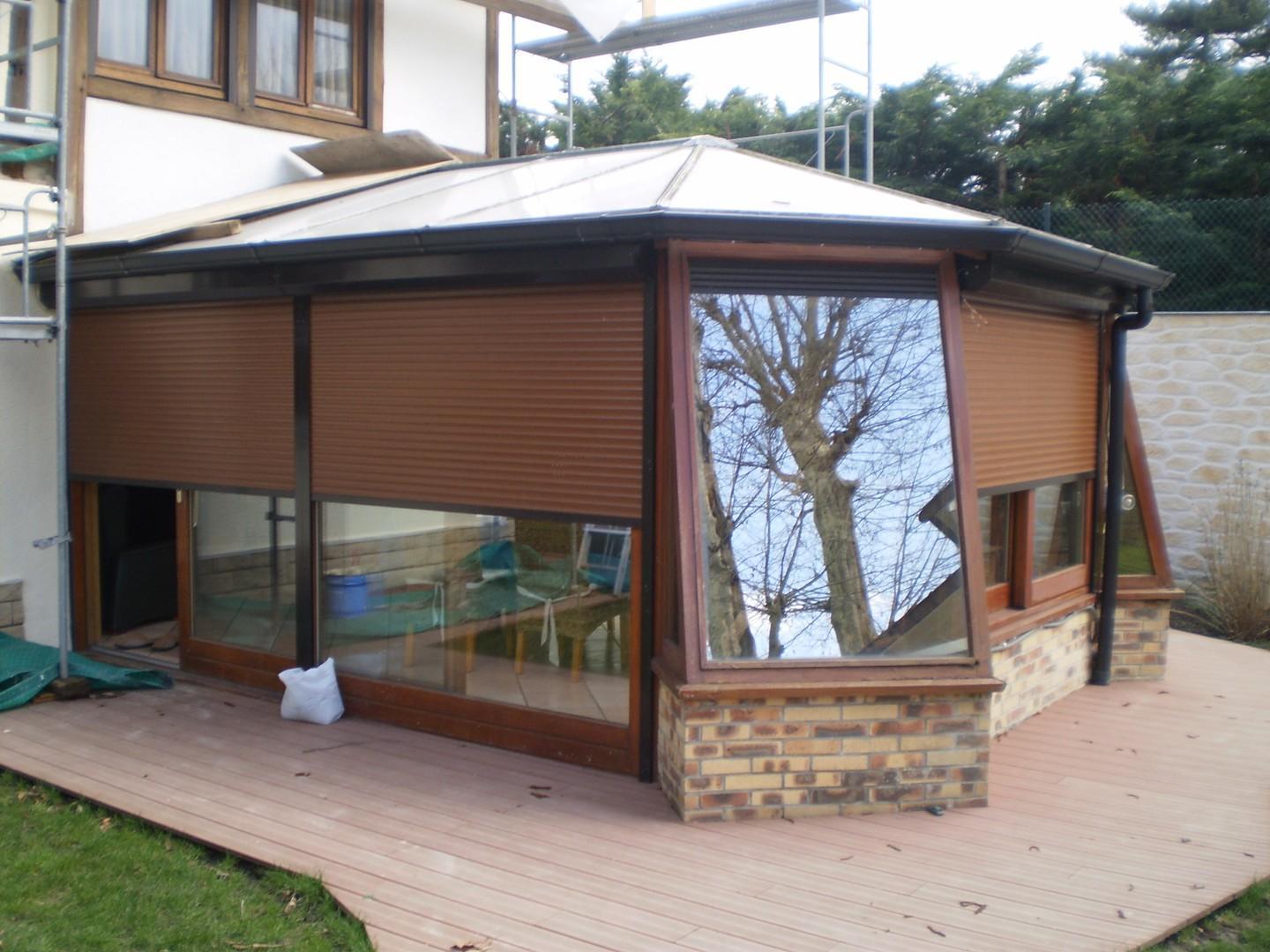 VOLETS ROULANTS SERRURERIE LV2M