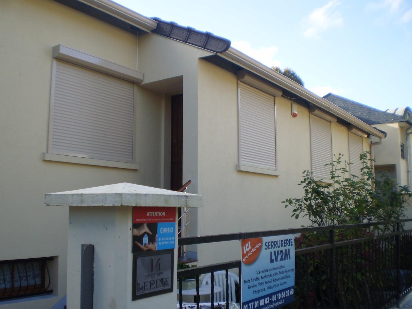 APRES TRAVAUX SERRURERIE LV2M