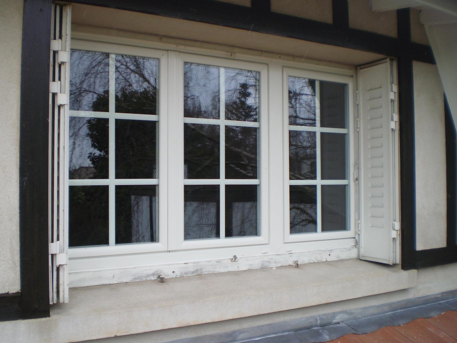 DOUBLE VITRAGE 10/16/4 THERMIQUE ET ACOUSTIQUE SERRURERIE LV2M (94)