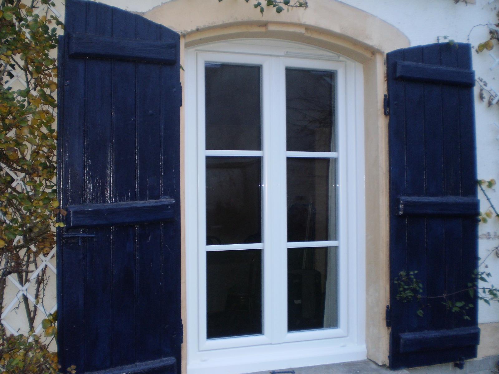 Fenêtre PVC vitrage 4/20/4 - Ile-de-France