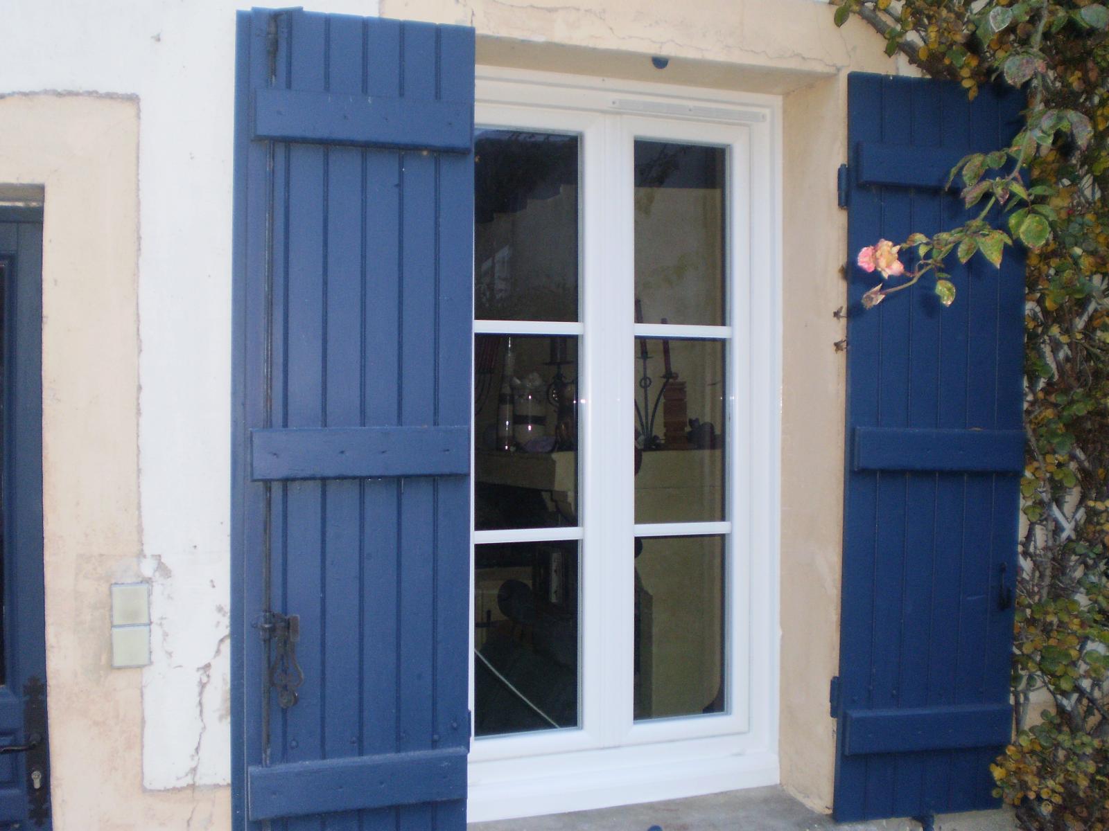 Fenêtre - Serrurerie LV2M - Sammeron