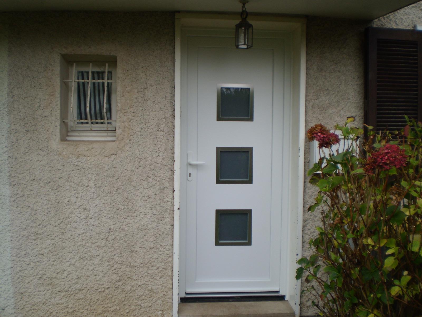 PORTE D' ENTREE PVC 78280 GUYANCOURT