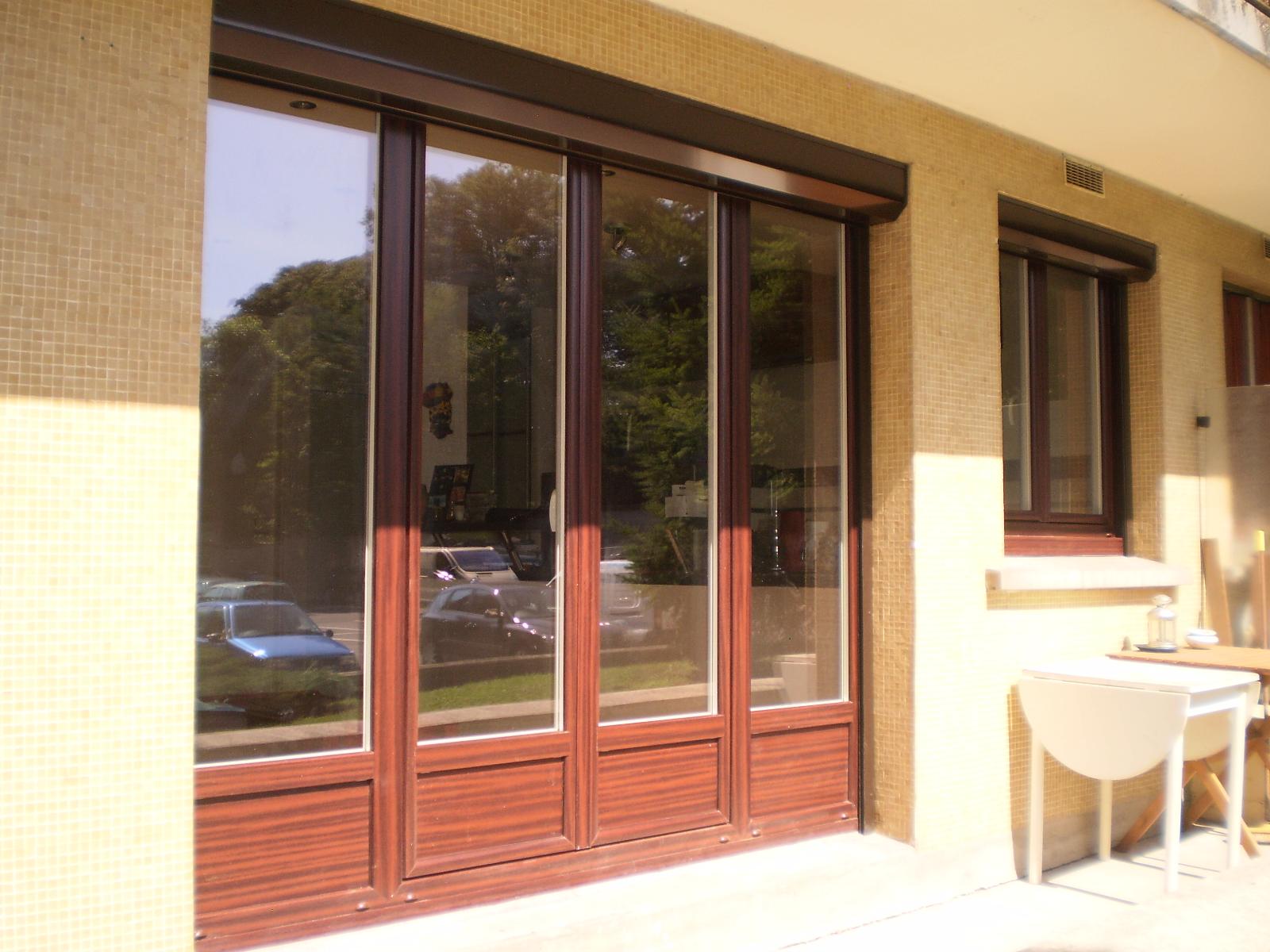 Fenêtre vitrage 4/20/4 - Serrurerie LV2M