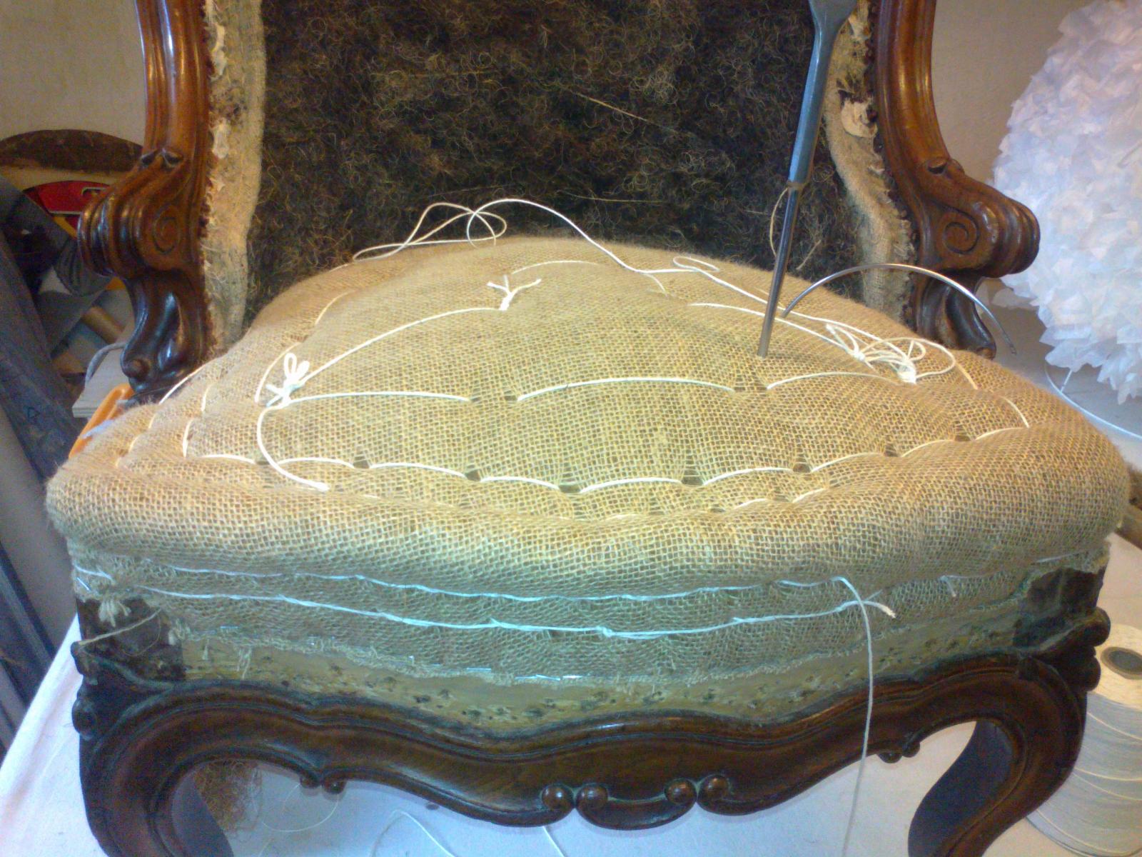 Remise en état de mobilier à Briançon