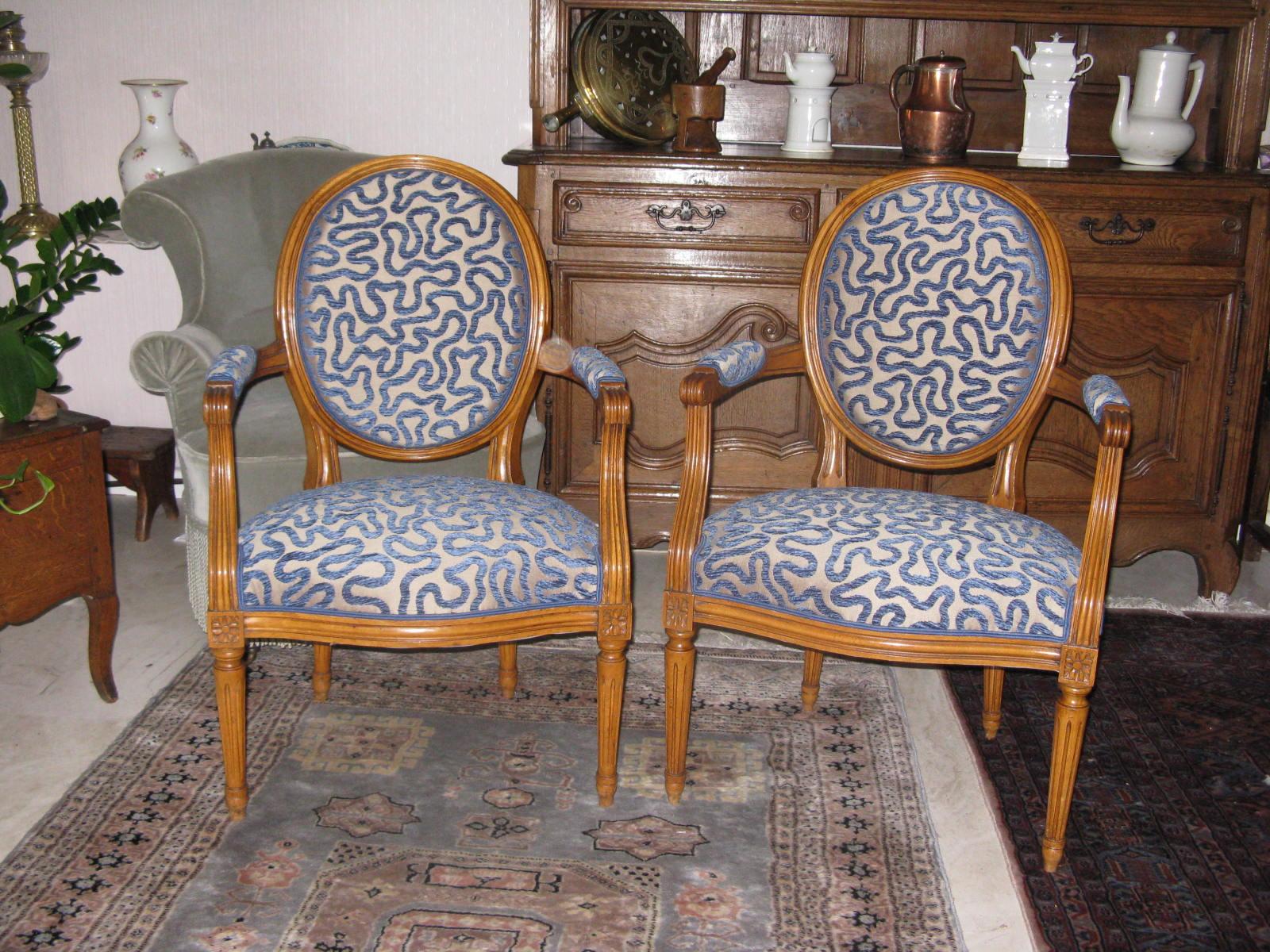 Fauteuils à Briançon