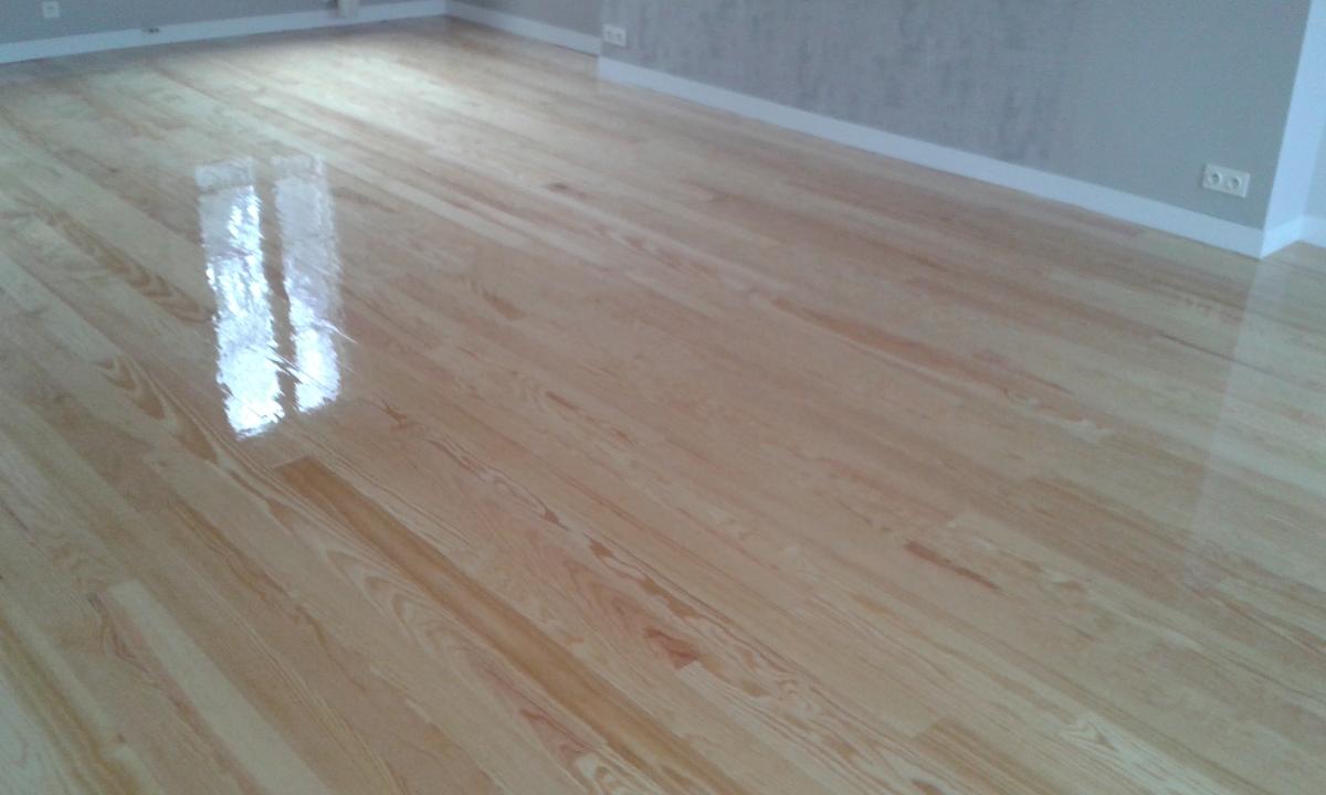 Vitrification parquet