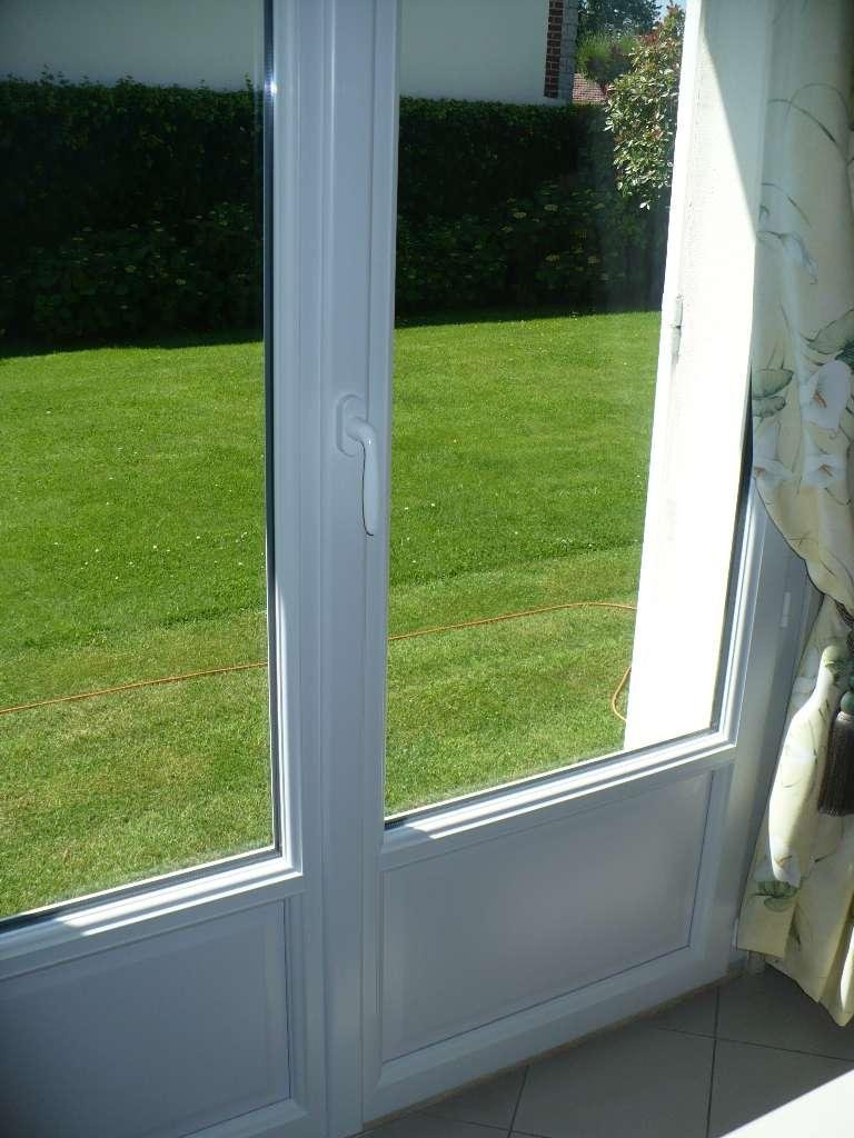 Porte fenêtre PVC
