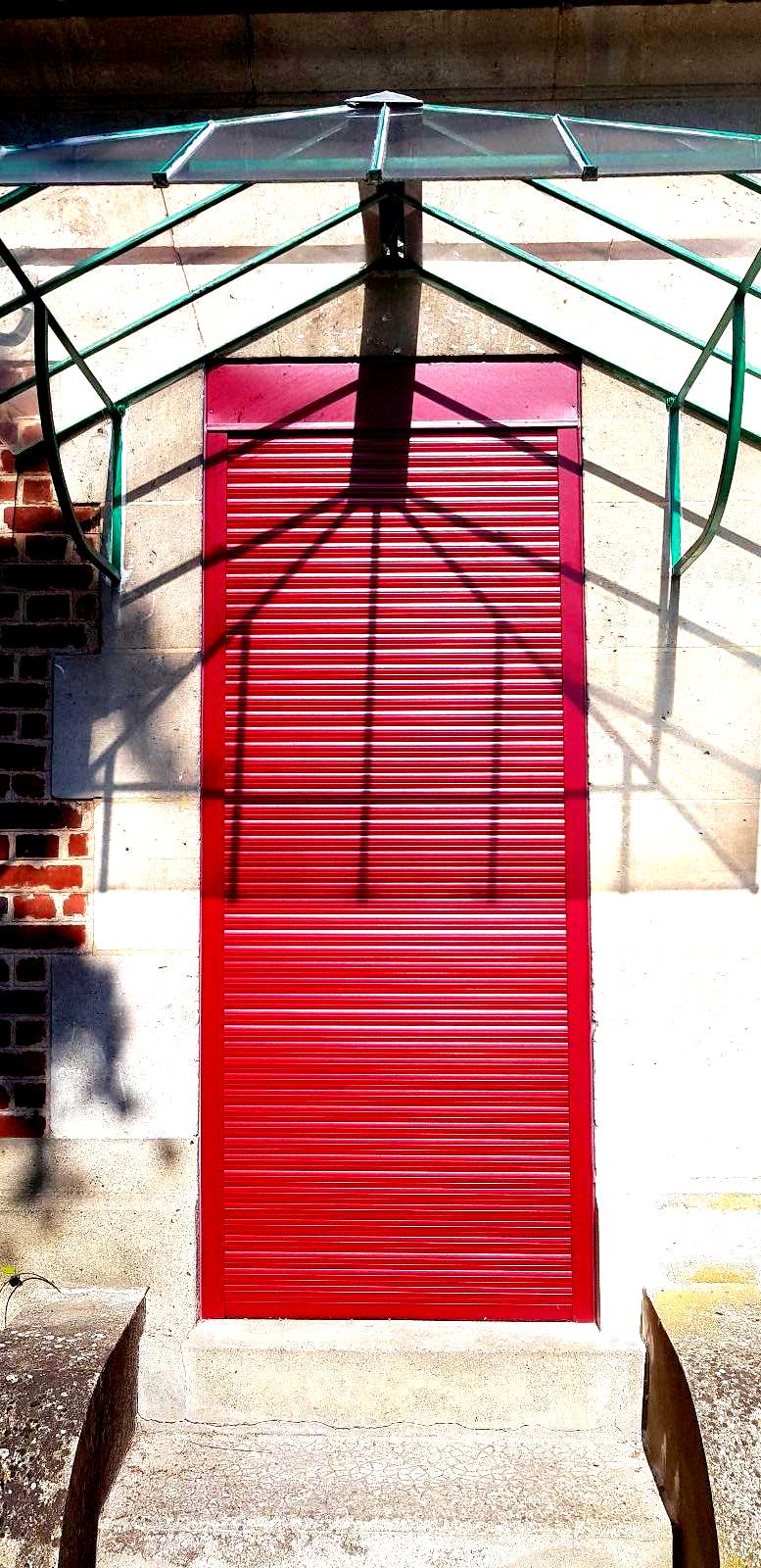 Volet roulant en ALU