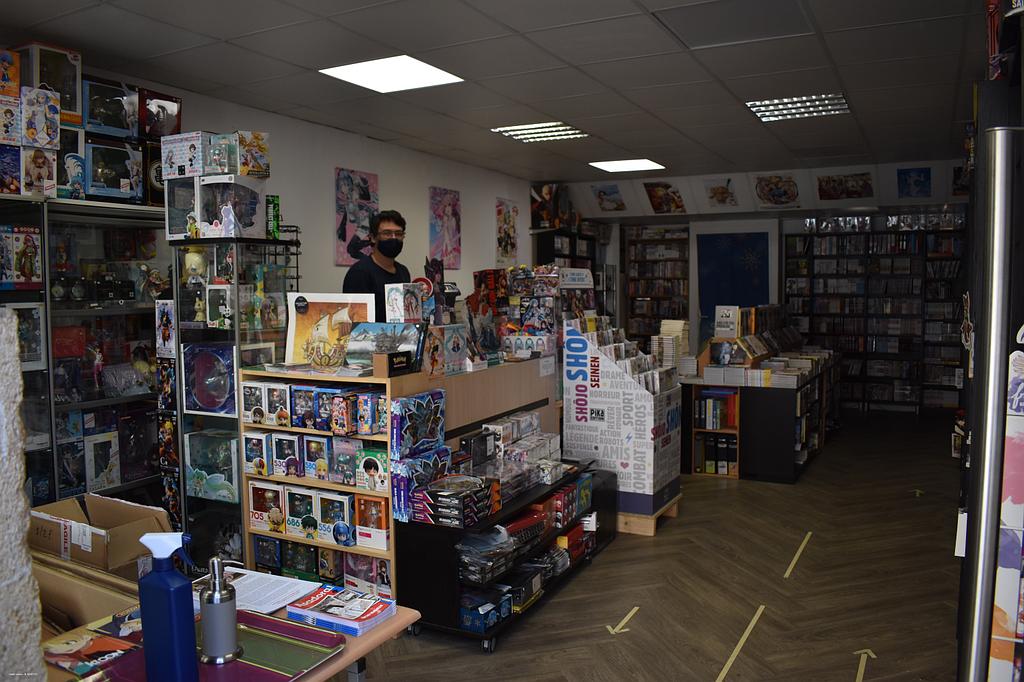 Rêve de Manga, des livres japonais à Aix-en-Provence