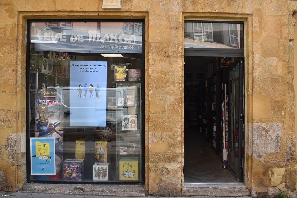 Rêve de Manga, des livres japonais à AixenProvence
