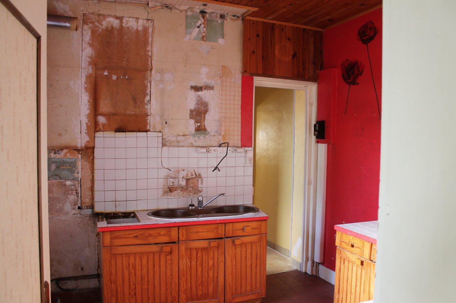 cuisine avant travaux