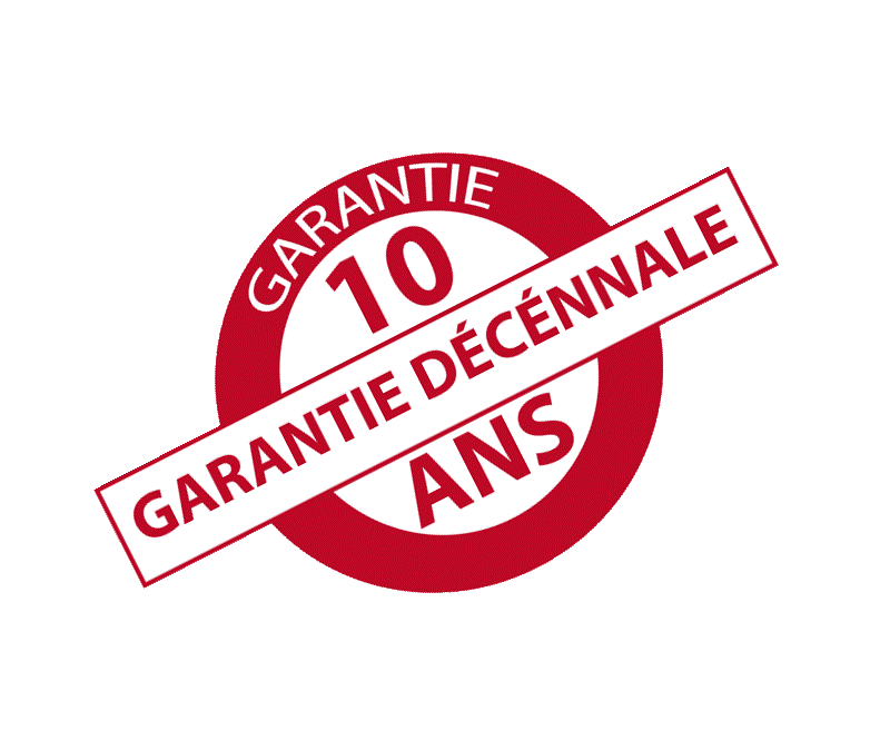 Logo garantie décennale.