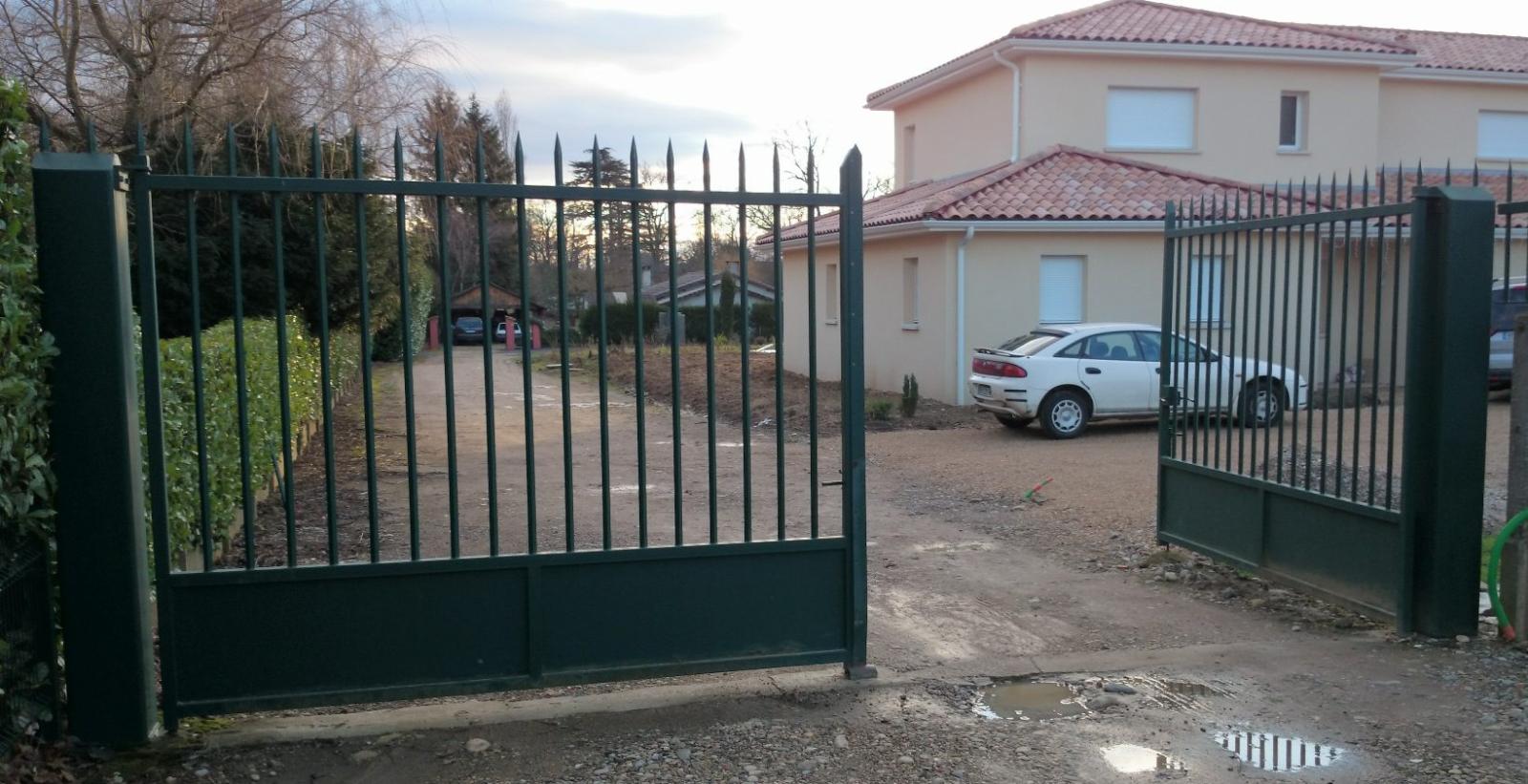 Portail  Serrurier à Lyon