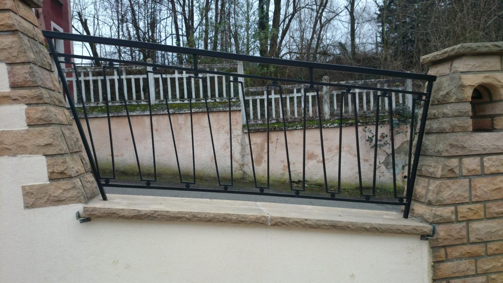 escalier à limon central