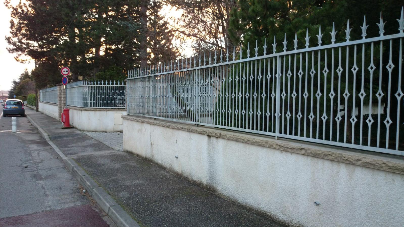 Ensemble de clôture