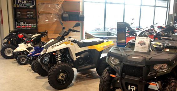 Quads neufs et occasions - Denis Cycles et Motos