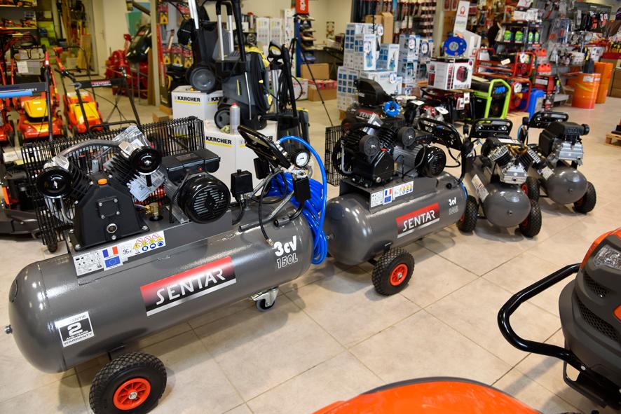 modèles compresseur