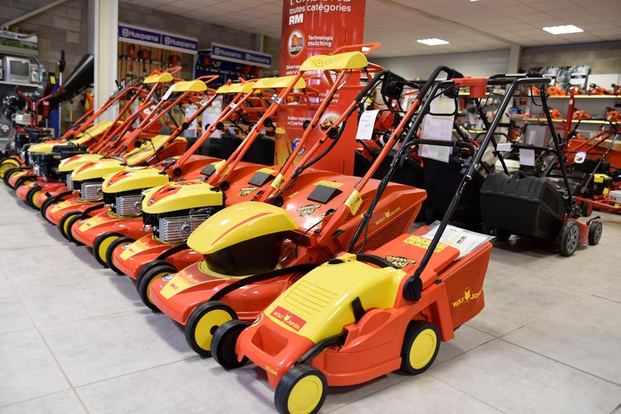 tondeuses WOLF
