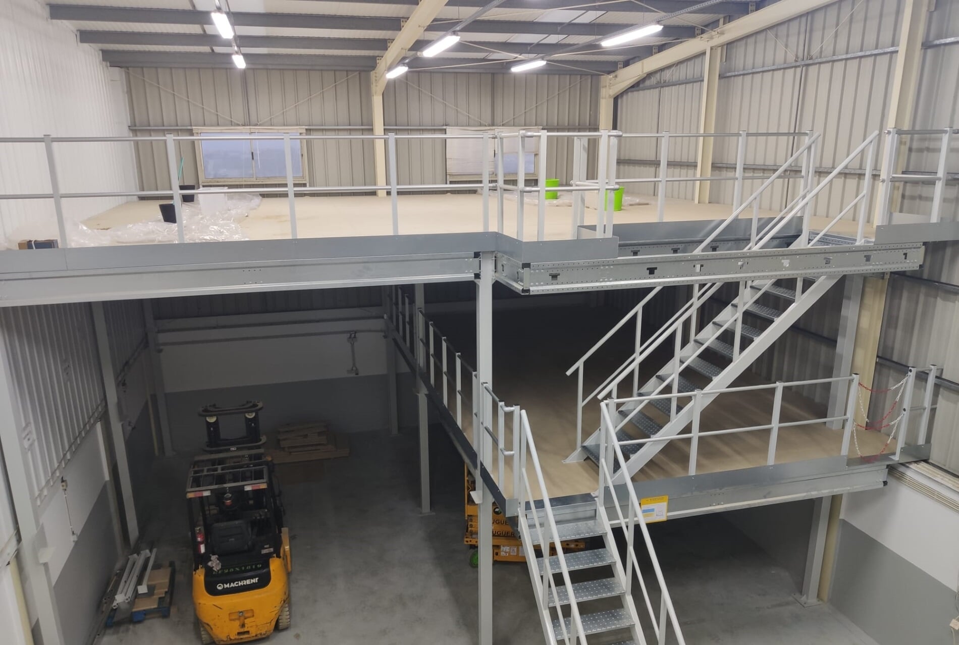 Plataformas e Mezzanines