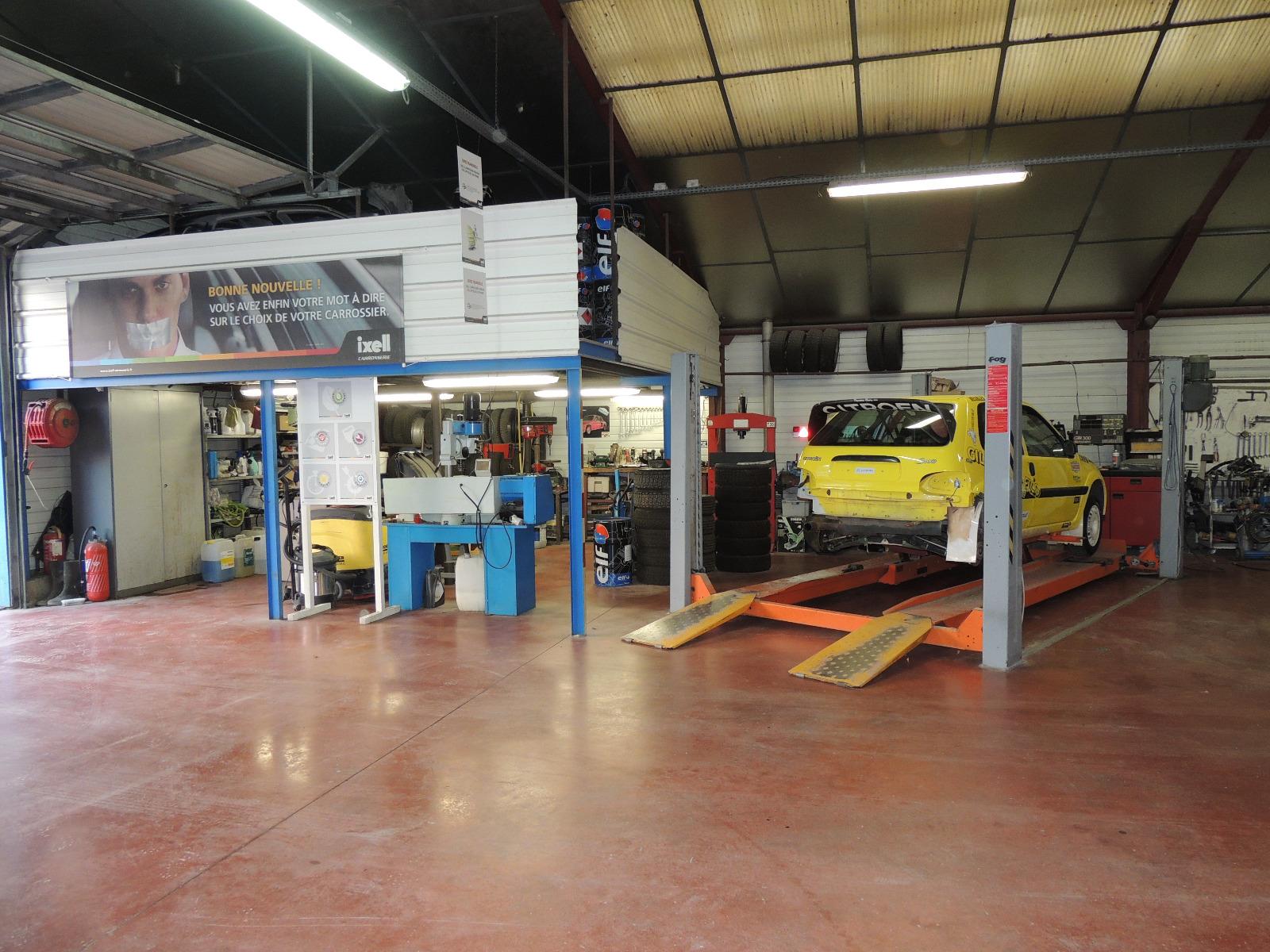 Carrosserie - coin peinture