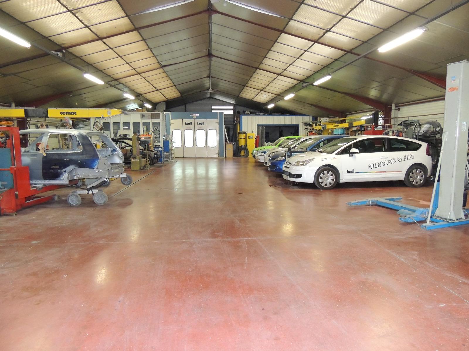 Carrosserie - vue d'ensemble