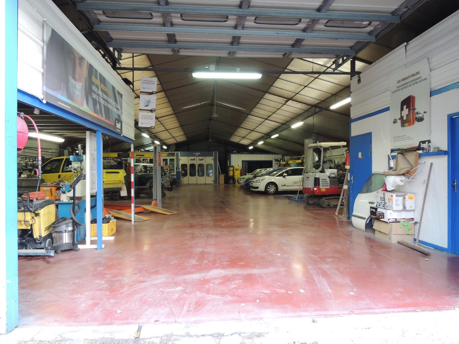 Carrosserie - entrée