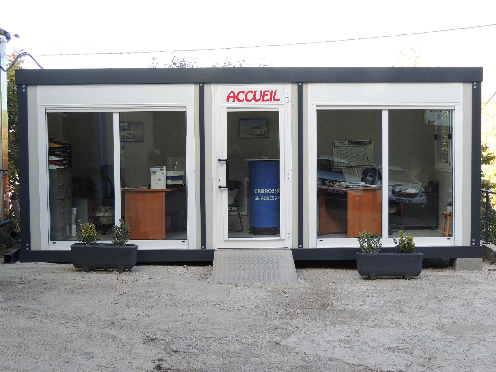 Accueil de la CARROSSERIE GILHODES & FILS