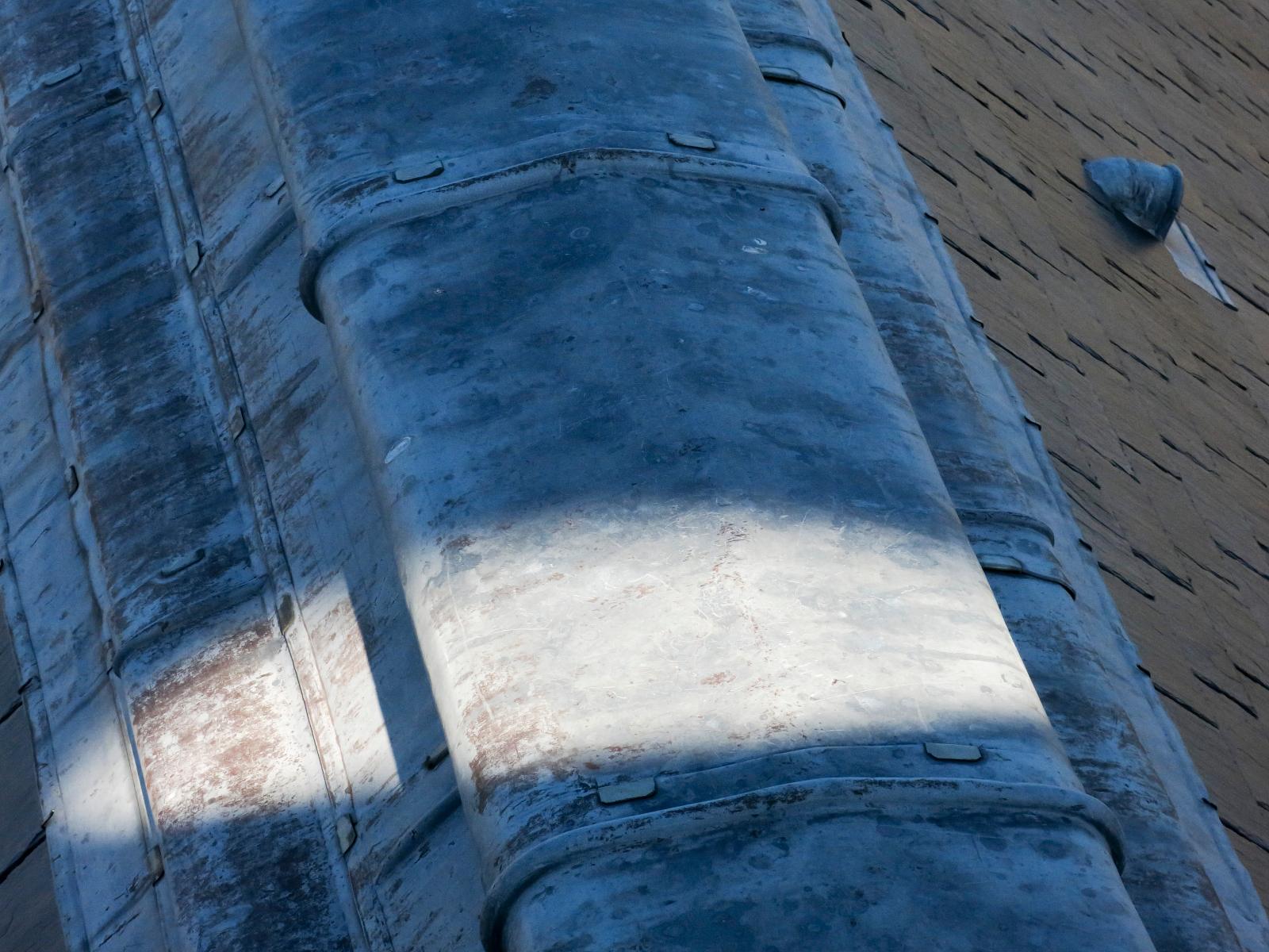 Travaux en zinguerie