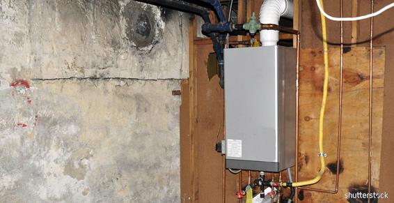 Dépannage de chaudière à gaz