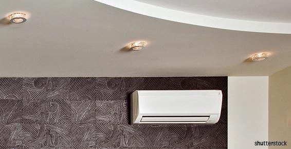 Installation d'une climatisation
