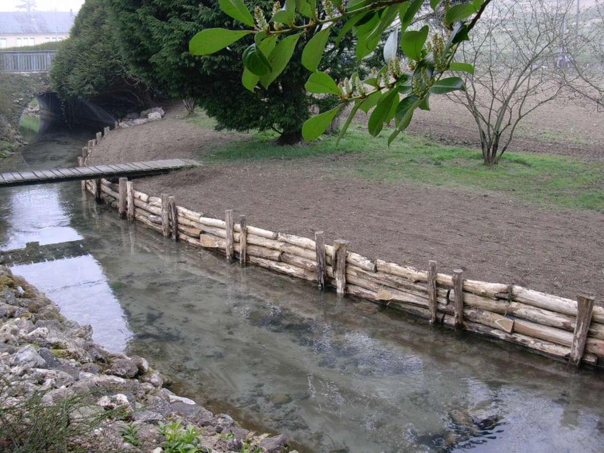 Aménagement ruisseau aprés