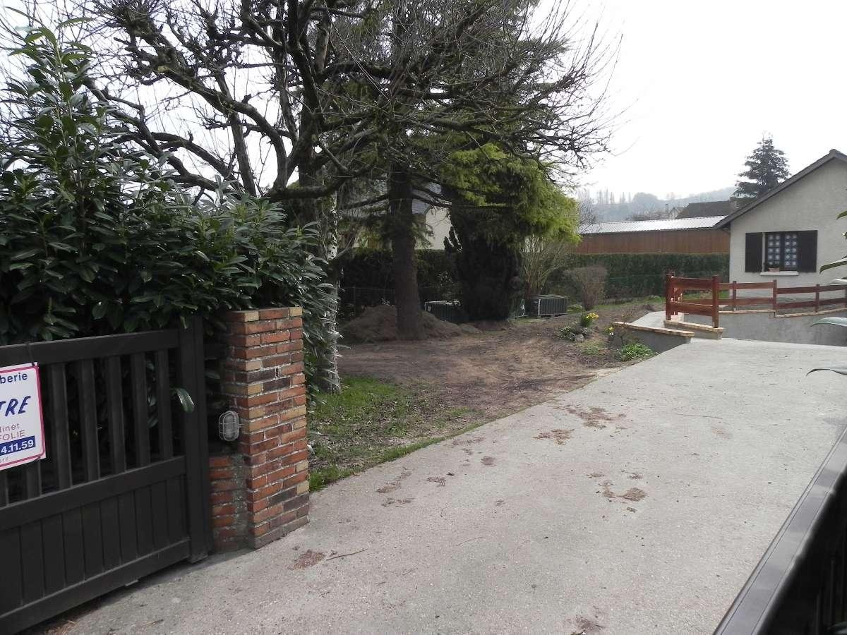 Aménagement allée avant