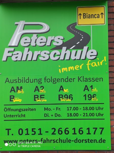 Führerschein Auto | Dorsten | Peter's Fahrschule