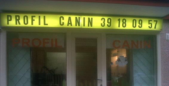 PROFIL CANIN - toilettage de chiens et chats