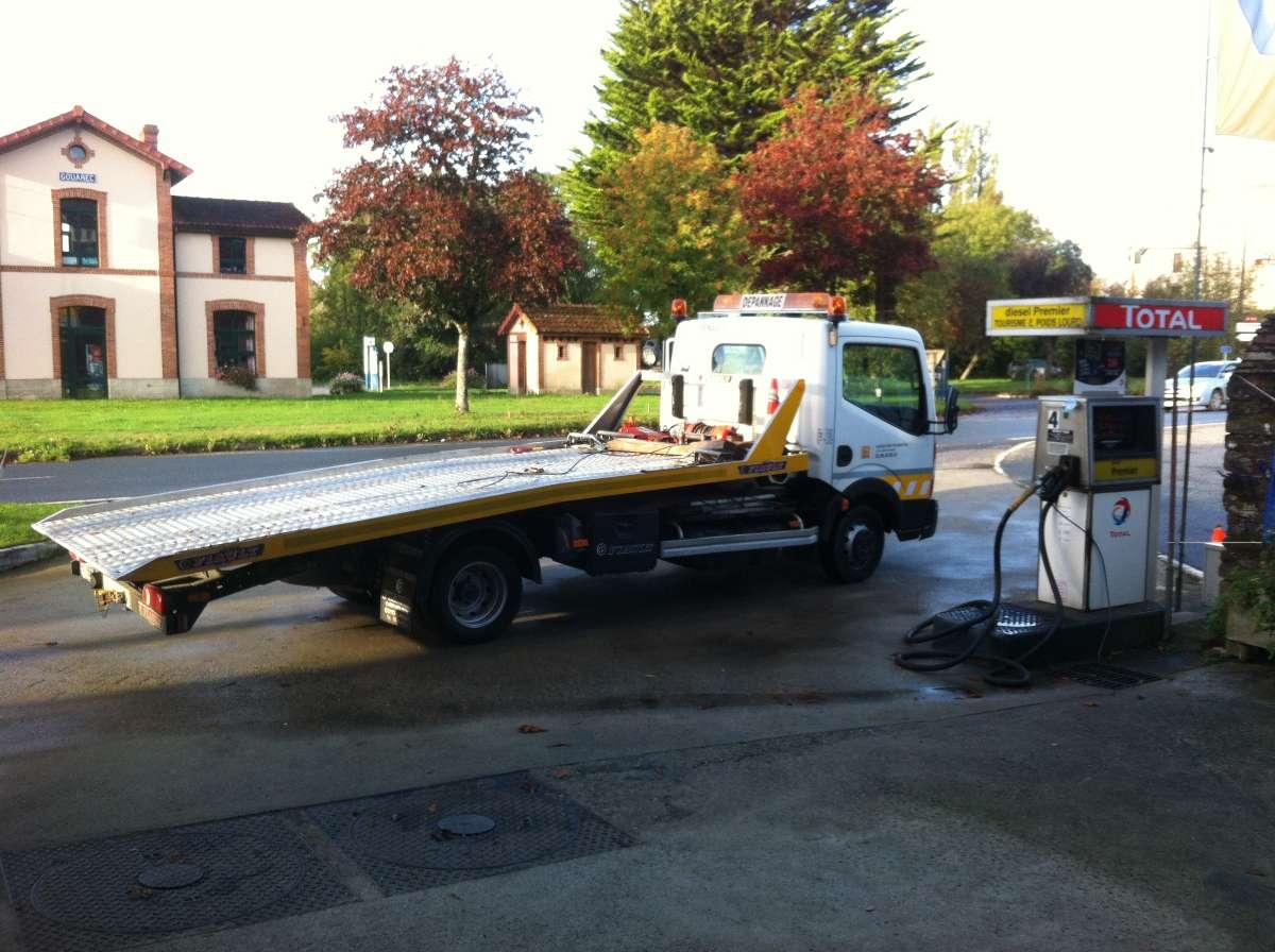 A votre service 24h/24 et 7j/7 - Garage Martin Sébastien - Laniscat-Go