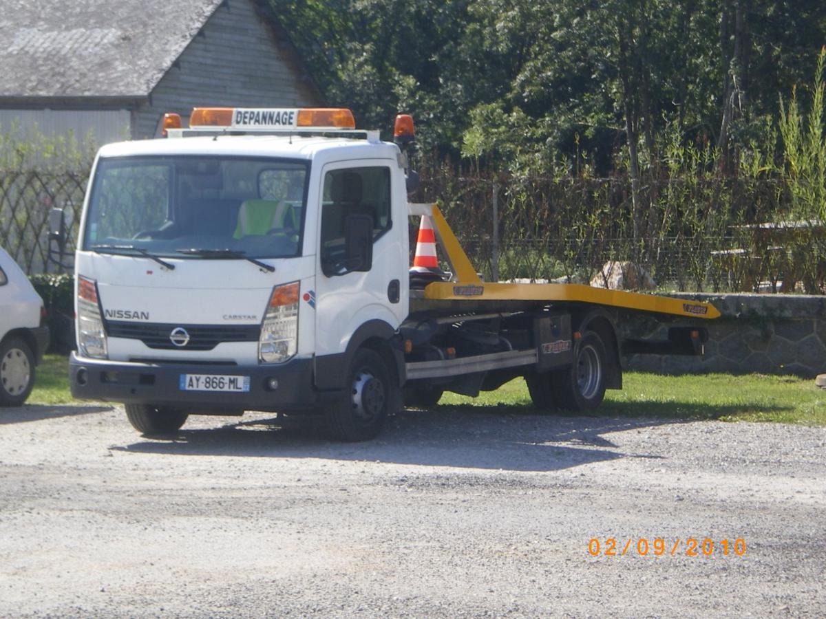 Dépannage toutes marques - Garage Martin Sébastien - Laniscat-Gouarec