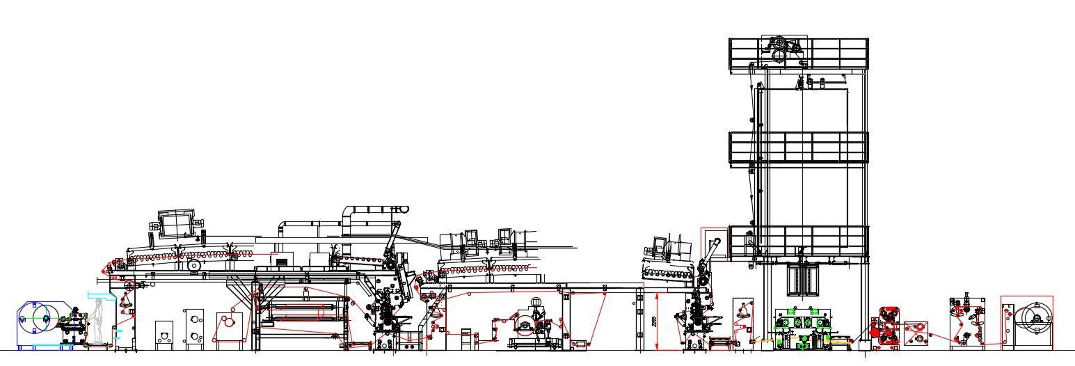 Un dibujo en blanco y negro de un edificio sobre un fondo blanco.