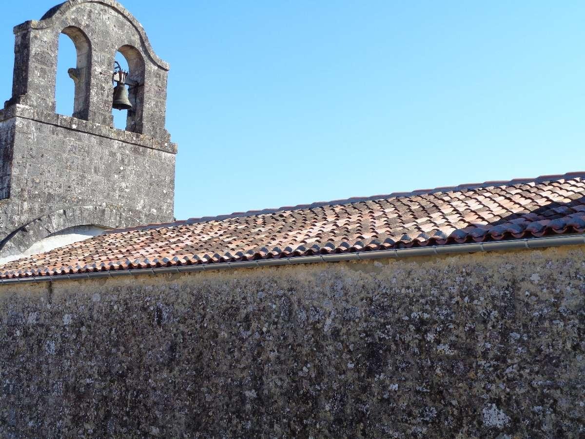Monuments : réparation de toiture Saintes