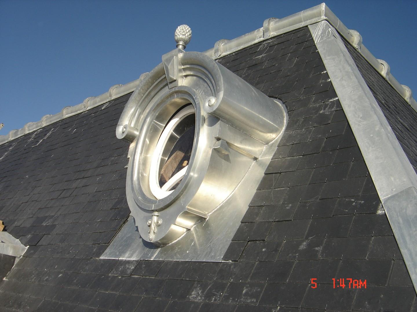 Zinguerie de toiture Taillebourg