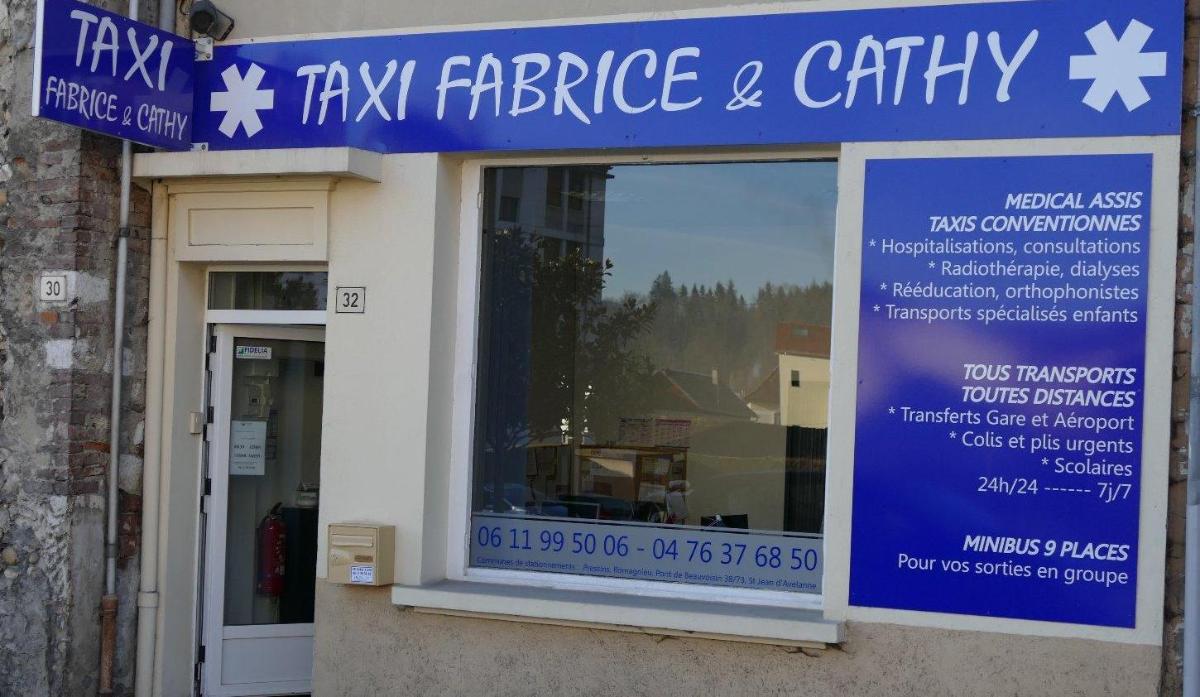 Taxi Fabrice & Cathy Le Pont de Beauvoisin