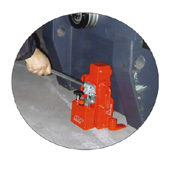 ציוד להרמה ונשיאה של משאות כבדים