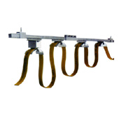 מסילות וקרוניות נושאות כבל שטוח