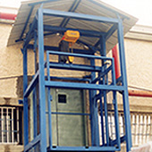 תכנון וביצוע מתקני הרמה למשאות לפי דרישת הלקוח