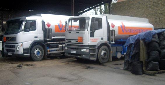 fioul combustibles - camions citerne
