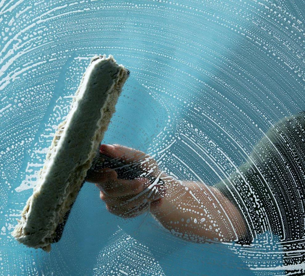 Entretien des vitreries