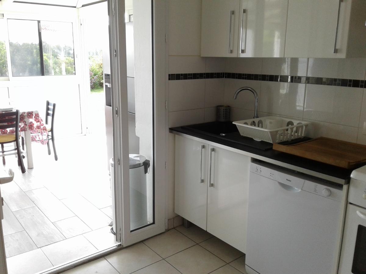 Cuisine sortie extérieure