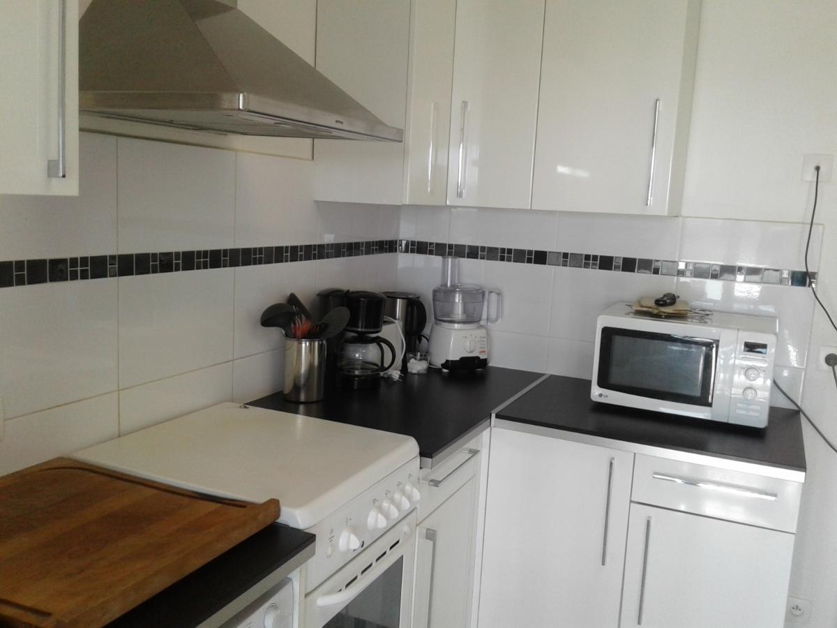 Cuisine micro-onde gazinière